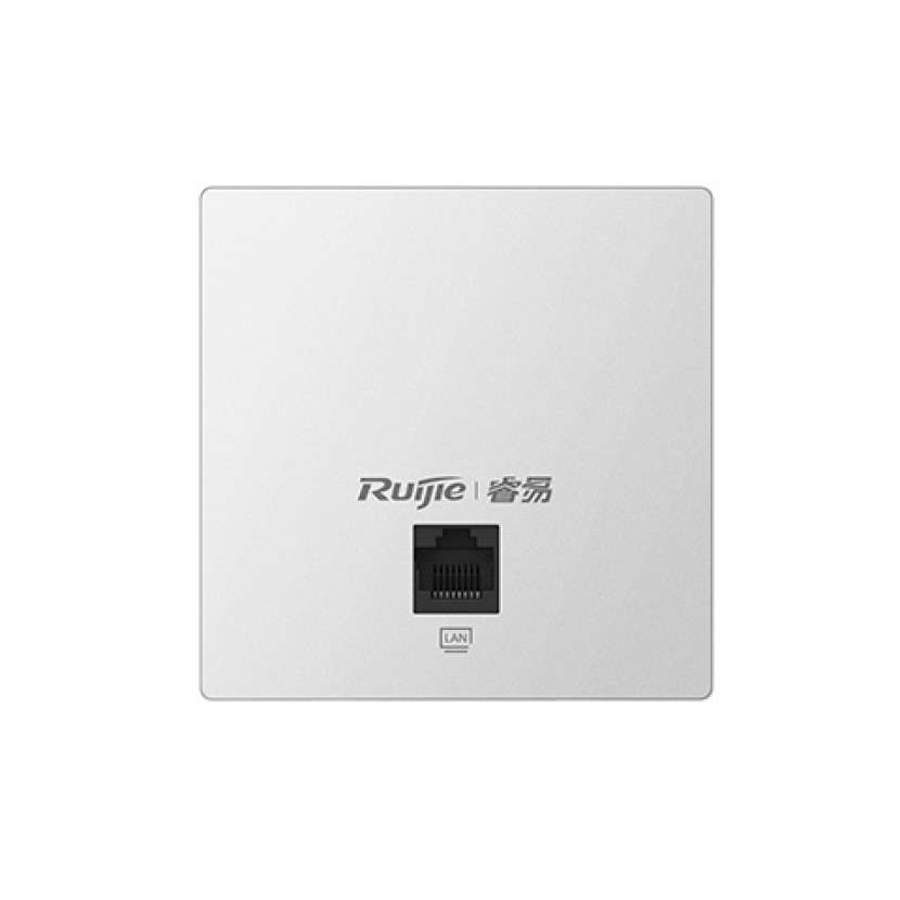 锐捷 RG-EAP102(F) AC1200双频百兆室内墙面AP