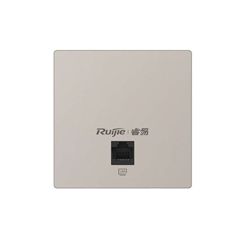 锐捷 RG-EAP102(F) AC1200双频百兆室内墙面AP