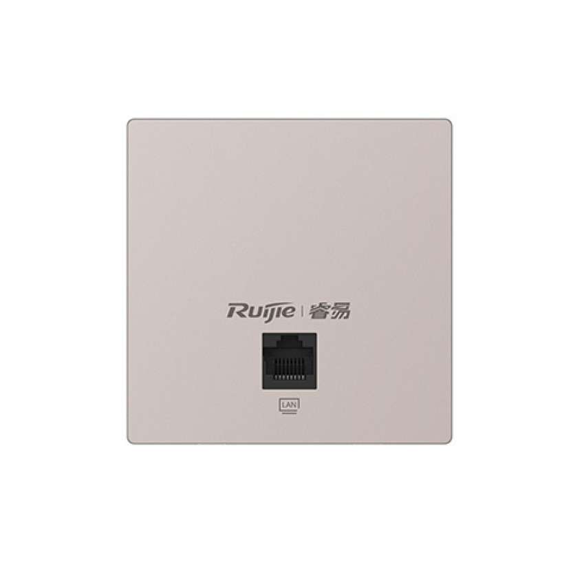 锐捷 RG-EAP102(F) AC1200双频百兆室内墙面AP